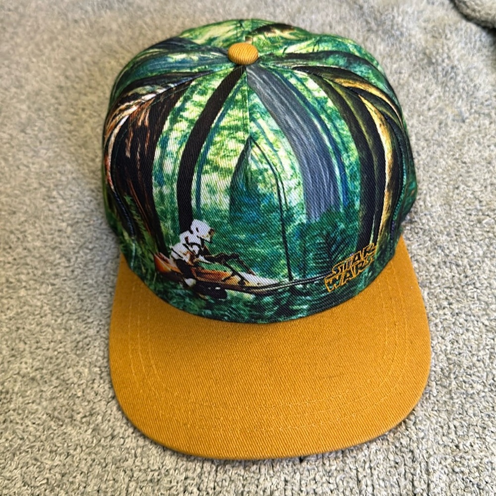 Loungefly Star Wars SnapBack Hat